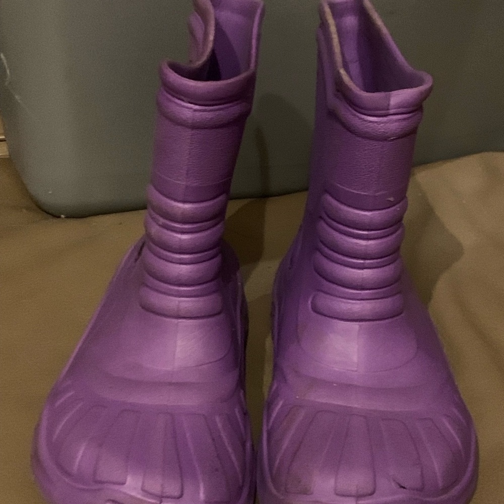 Crocs Purple Rain Boots